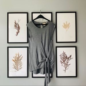 Anthro. Vanessa-Virginia Sleeveless Tunic Tee XS